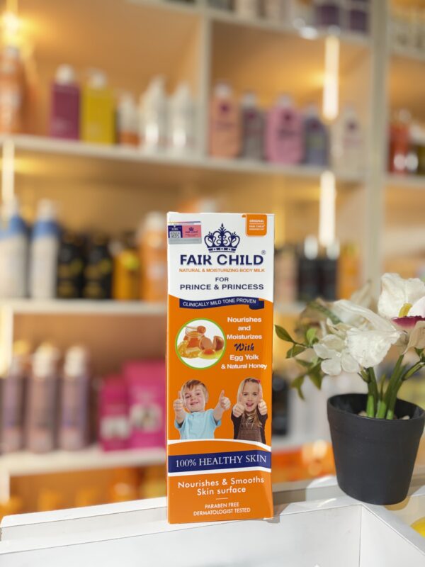 Fair Child Egg Yolk& Honey Body Milk