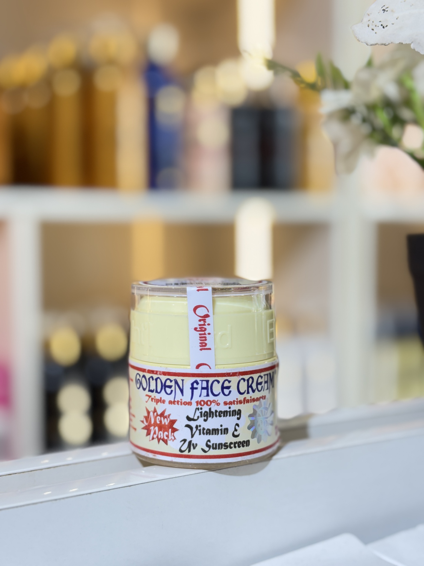 Golden-Face-Cream