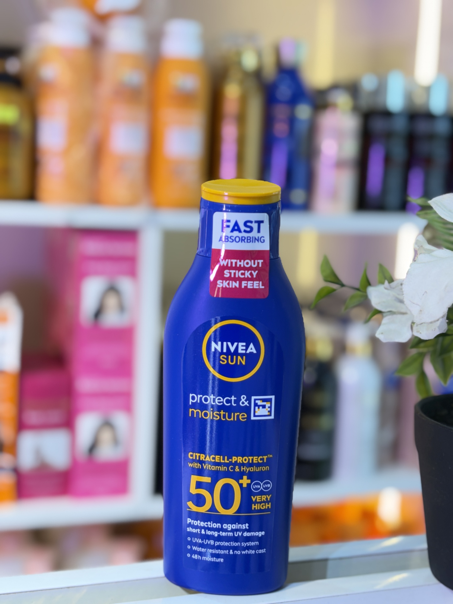 Nivea Sun Protect&Moisture 50+