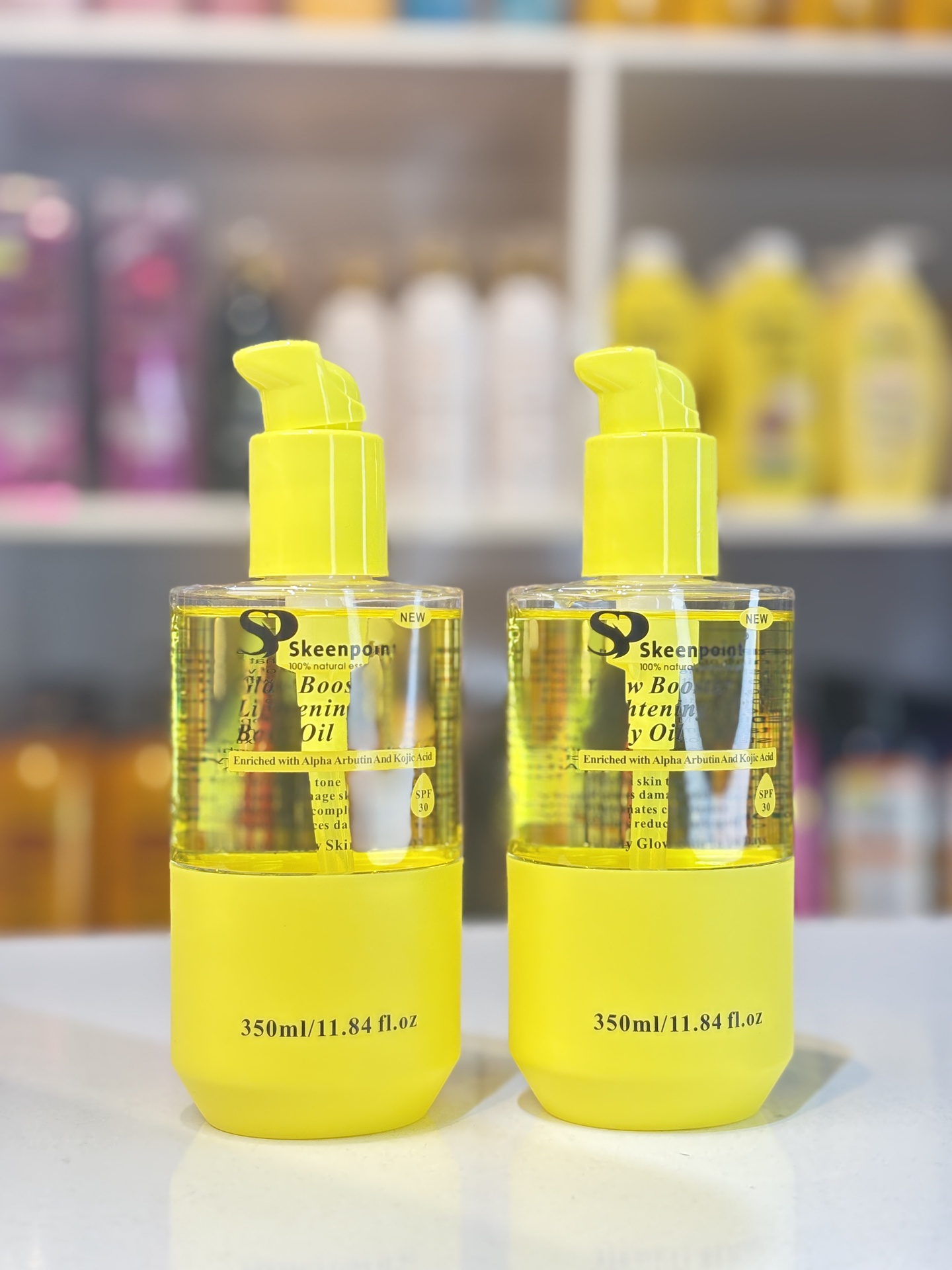 Skeenpoint Glow Booster Lightening Oil