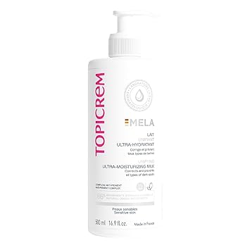 Topicrem Mela Unifying Ultra Moisturizing Milk